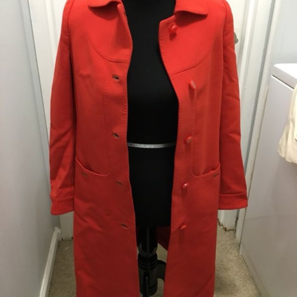Tory Burch pea coat size 0
